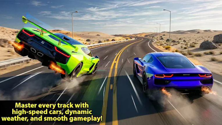 Open World Car Racing Game 3D screenshot