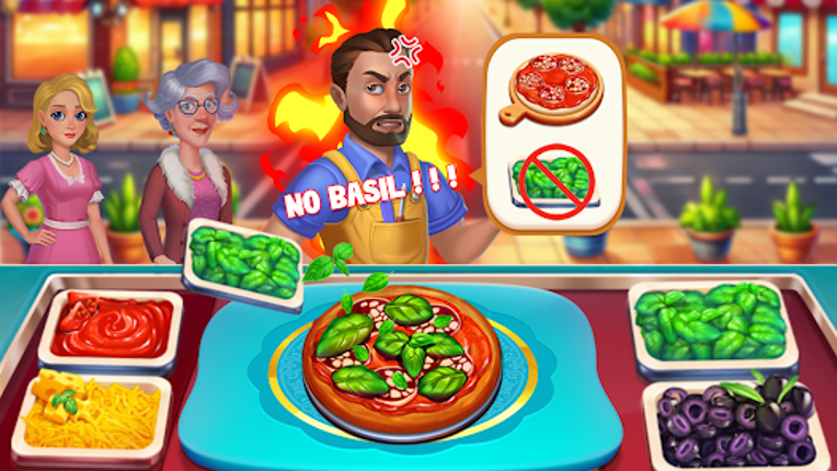 Chef Travel: Cooking Crazy screenshot