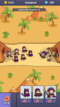 Potato Heroes screenshot