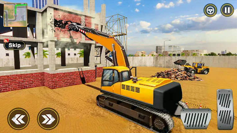Road Construction Simulator 3D screenshot
