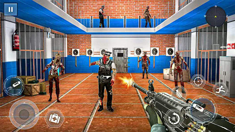 Zombie Shooter: Gun Games 3D screenshot