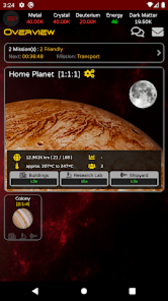 Galaxy Conquest Phoenix Awaken Image