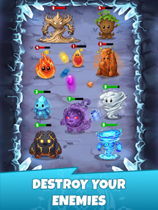 Elemental Merge Game screenshot