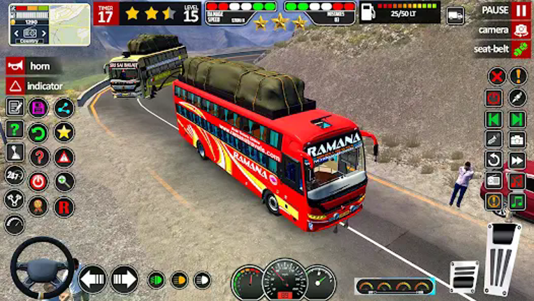 Bus Simulator 2024 - Bus Game screenshot