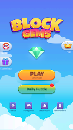 Block Puzzle - Gems Adventure screenshot