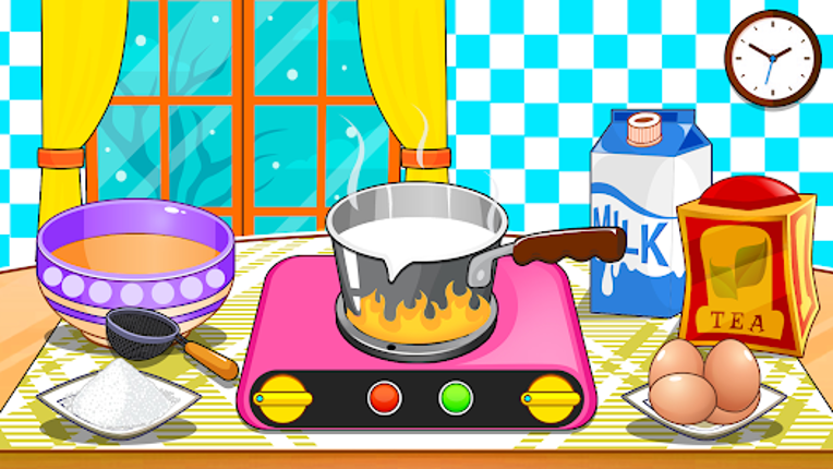 Kitchen Set - Cooking Games screenshot