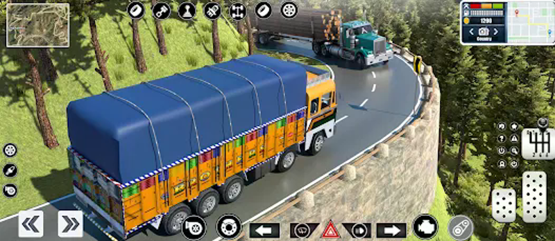 Euro Cargo Truck Driver Games screenshot