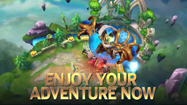 infinite heroes:afk idle games Image