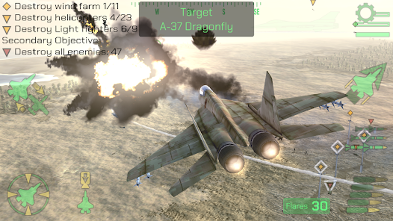 Warplanes: Task Force screenshot