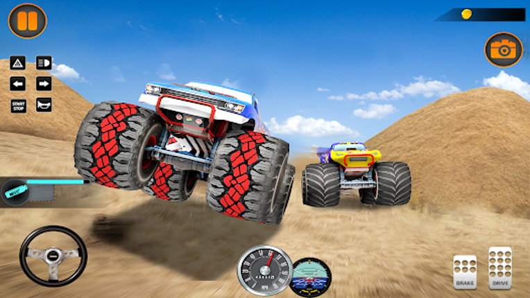 Monster Truck Off Road Racing screenshot