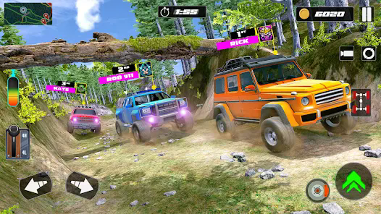 Monster Truck Off Road Racing screenshot