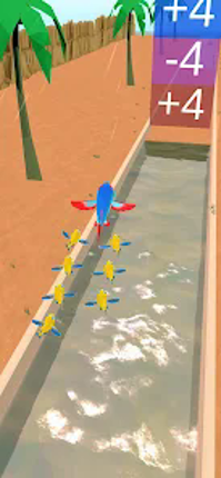 Fish Flying - Fishing Games screenshot