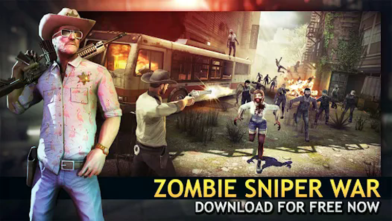 Last Hope Sniper 2: Zombie War Image