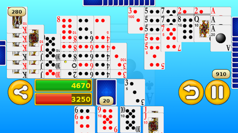Canasta screenshot
