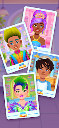 Hair Salon Games For Kids screenshot