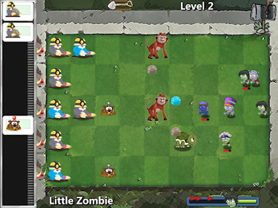 Animals vs Zombies screenshot
