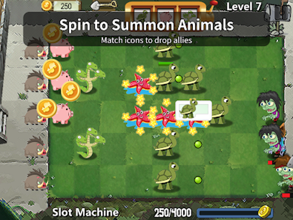 Animals vs Zombies screenshot