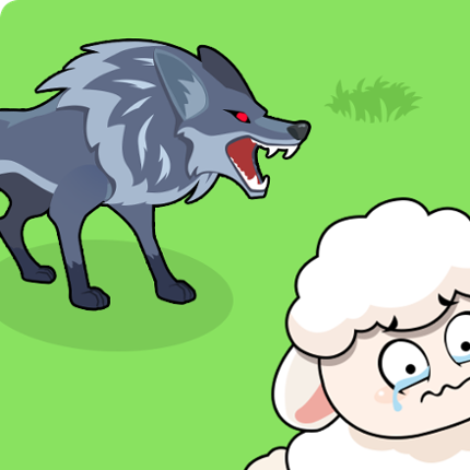 Wolf and Sheep Puzzle Image