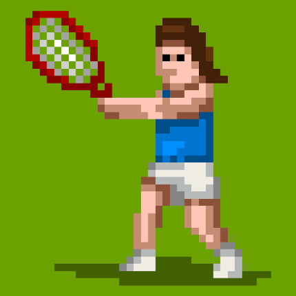 Retro Slam Tennis Image