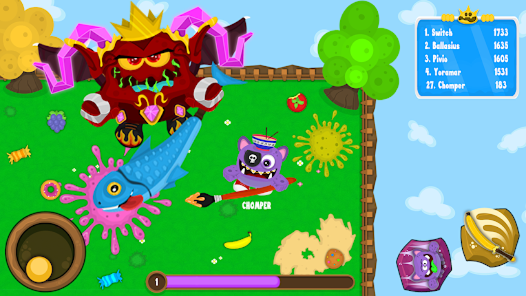 Chompers.io screenshot