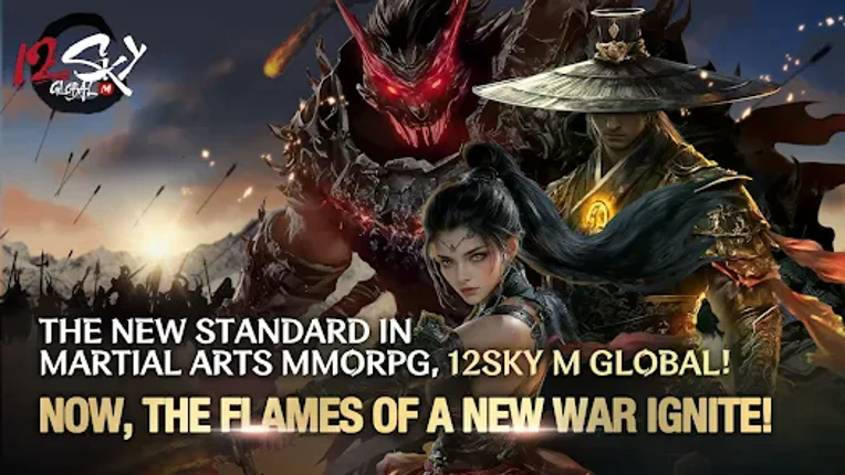 12SKY M GLOBAL screenshot
