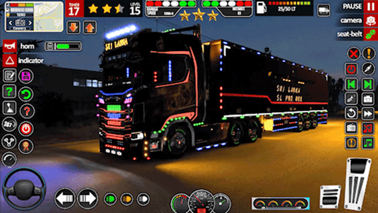 City Cargo Truck : Euro Truck screenshot