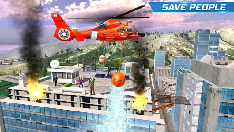Helicopter Flight Pilot screenshot
