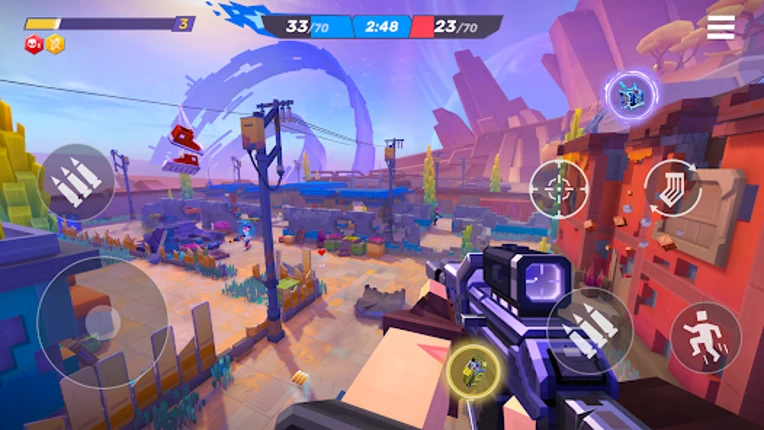 Pixel Gun 2 Image