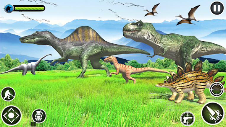 Dinosaurs Hunter Image