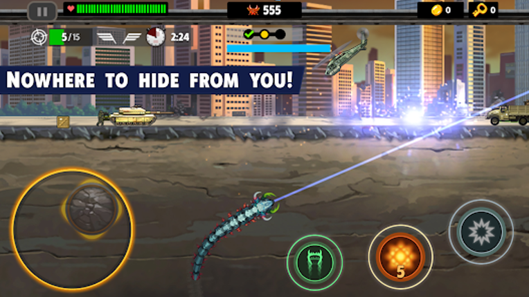 Death Worm™ Deluxe Image