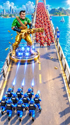 Real Z War: Survival Shooter Image