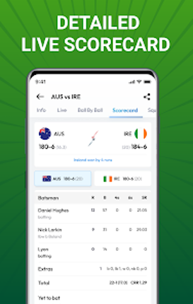 Cricshow: Cricket Live Line Image