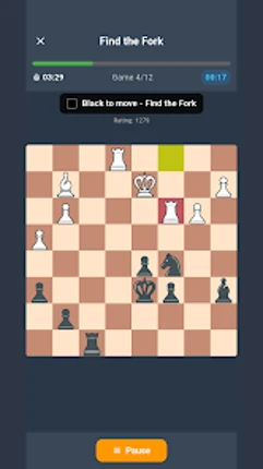 Chess Training: Proven Drills screenshot