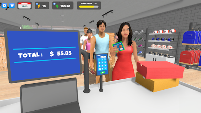 Shoe Store Simulator screenshot