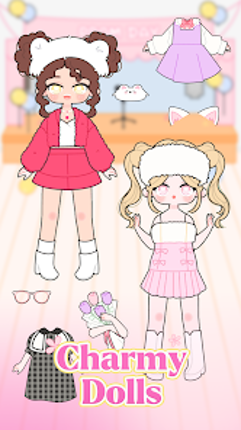Charmy Dolls : Dress Up Game screenshot
