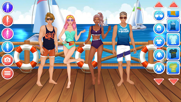 College Sport Team Makeover screenshot