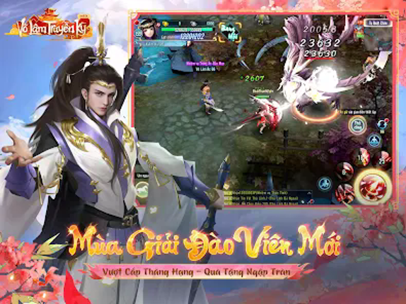 Võ Lâm Truyền Kỳ Mobile screenshot