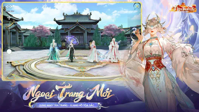Võ Lâm Truyền Kỳ Mobile screenshot
