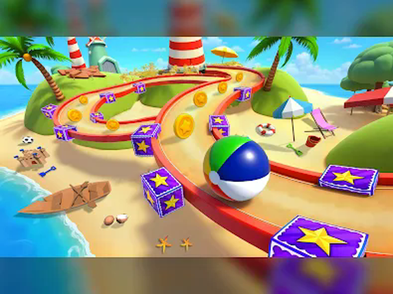 Going Rolling Ball Game screenshot