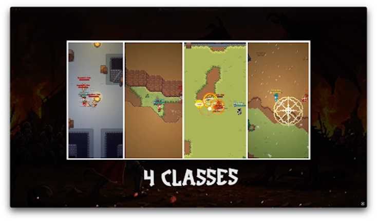 Grind Hero: MMORPG screenshot