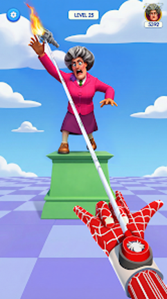 Annoying Teacher: Punch Game Image