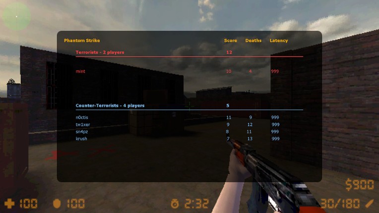 GAME.exe 2 - Phantom Strike screenshot