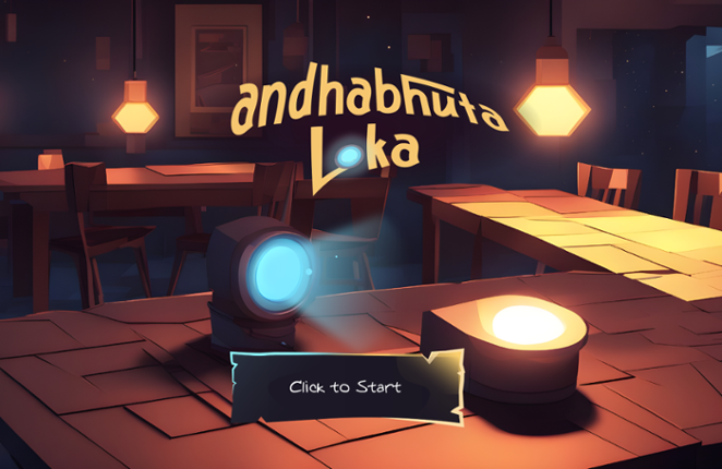 Andhabhūta Loka Game Cover