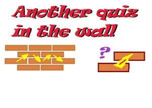 Another quiz in the wall Image