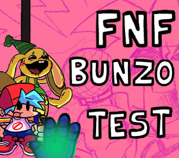 Games like FNF Bunzo Test