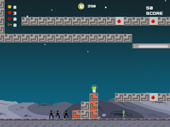 Byron The Frog screenshot