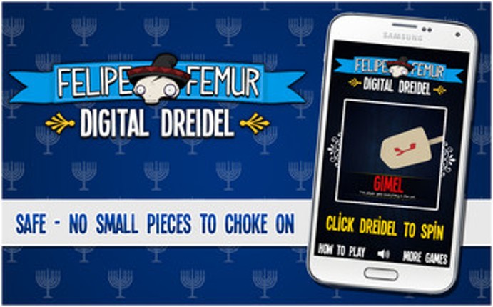 Digital Dreidel Image