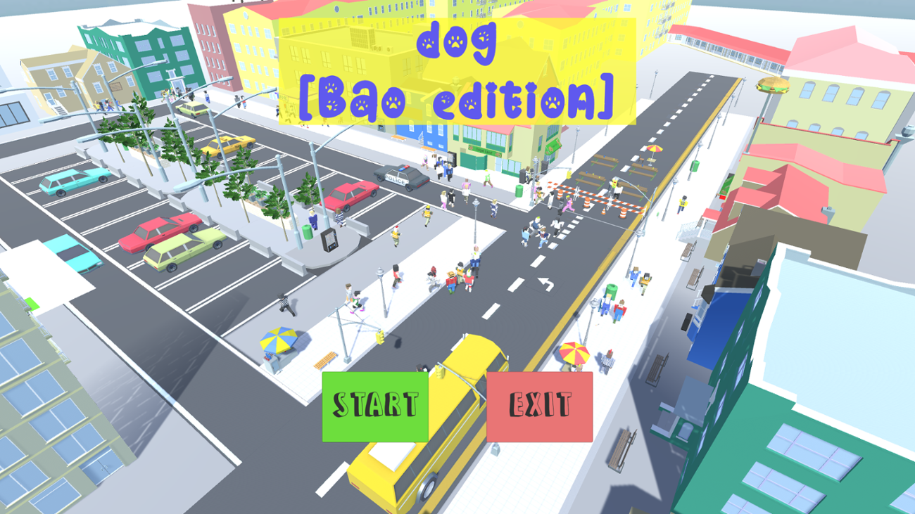 Games like Dog (Bao Edition)
