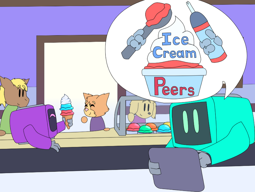 Games like Ice Cream Peers