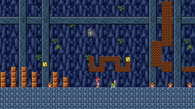 Mario Multiversal Image